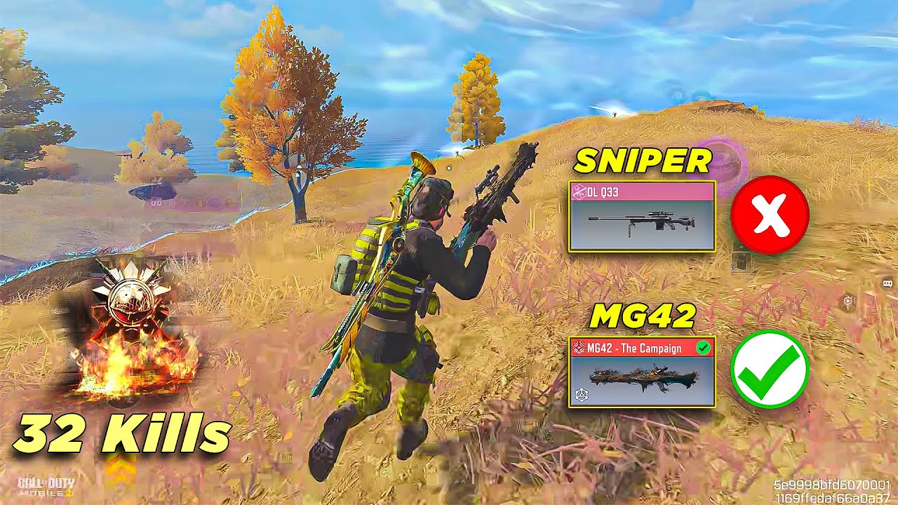 THIS MG42 6X BUILD BEAMS SNIPERS FROM ANY RANGE | COD MOBILE