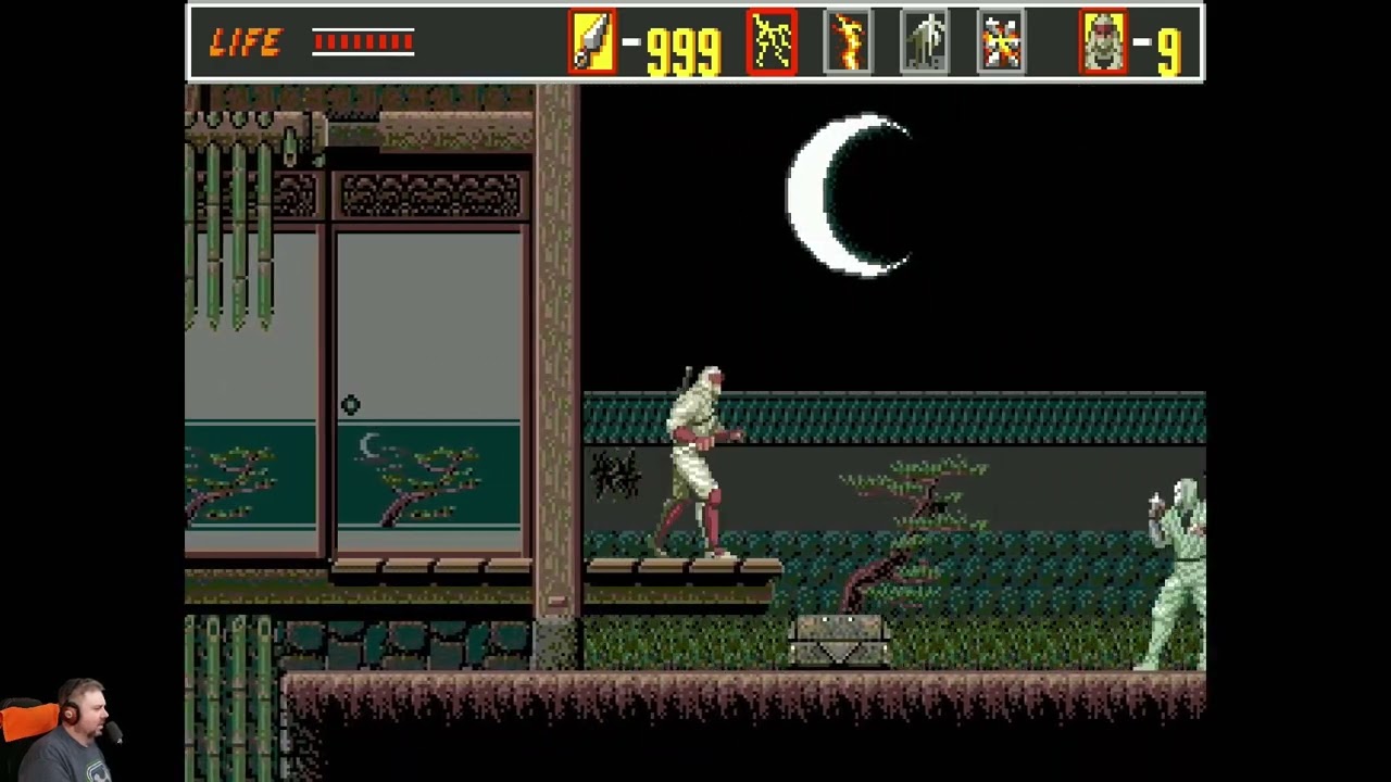 The Revenge of Shinobi (1989, GEN) | The Jeff Gerstmann Hall of Fame