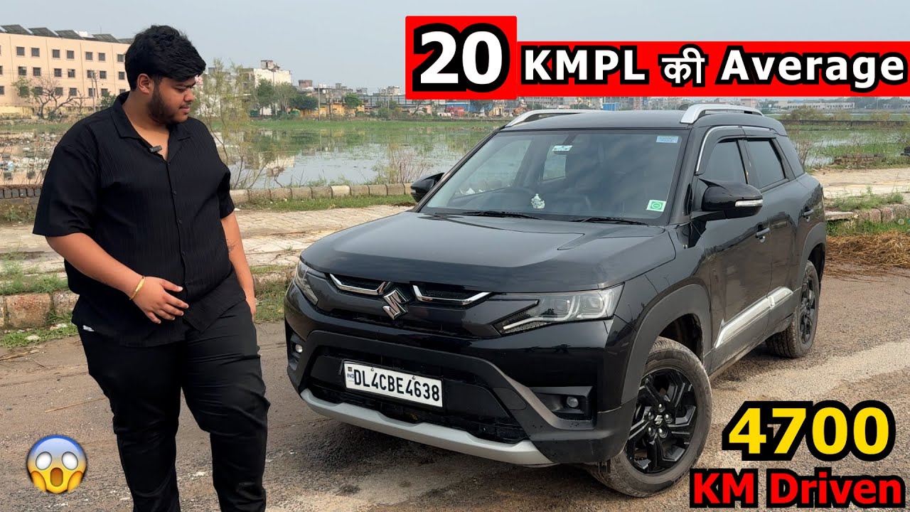 ये SUV😎20 KMPL की City Average देती👿है Ownership Review of Maruti Suzuki Brezza Zxi CNG || Top Model