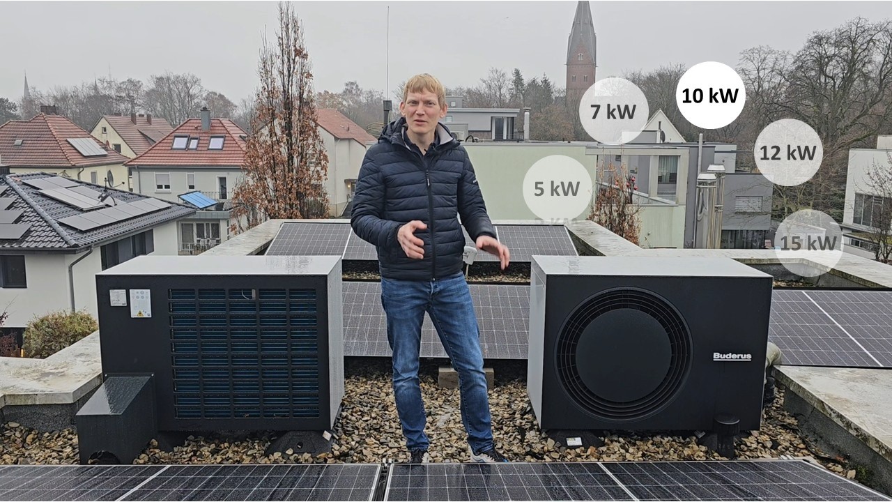 Leistung Wärmepumpe richtig auslegen - die Abtaufalle