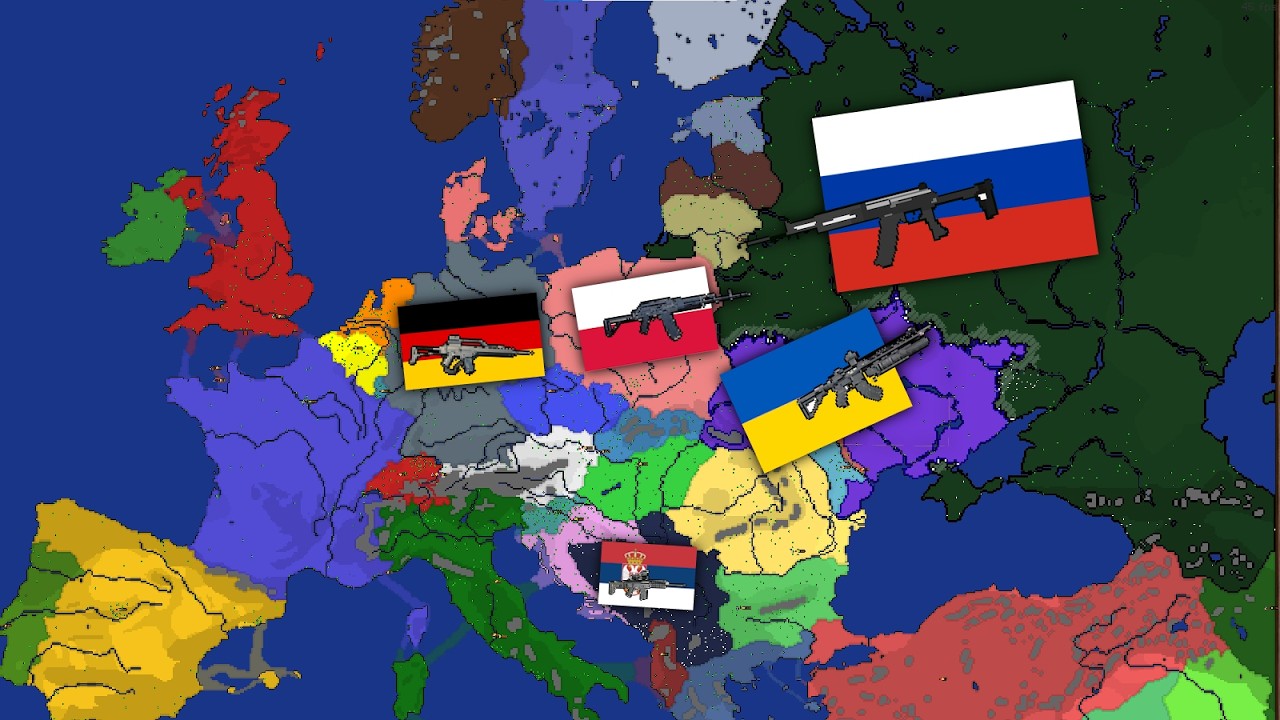 The European War - Ages of Conflict