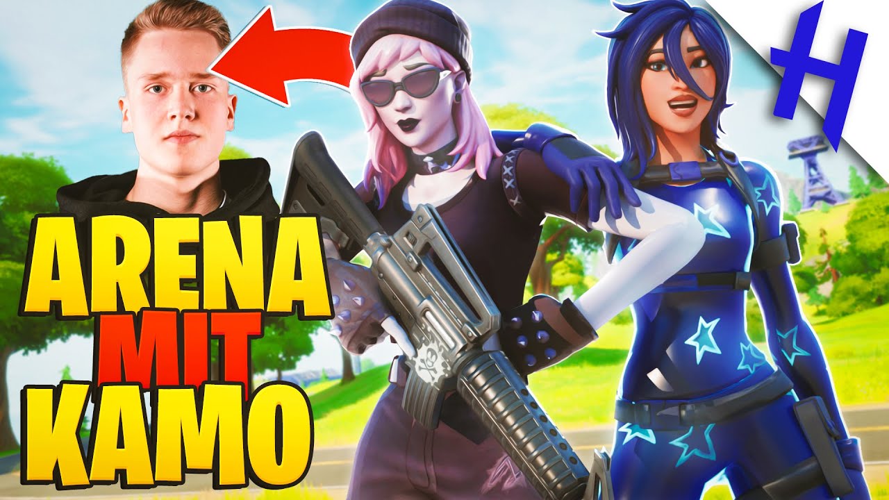 Arena Duos mit Ghost Kamo | Harmii
