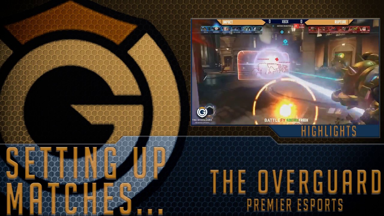 $1K XB1 Overwatch Finals Tournament | The Overguard