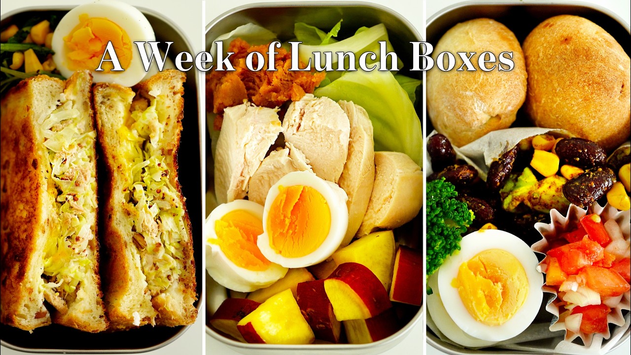 5 High Protein Lunch Box Ideas for Weight Loss ! | Healthy & Easy Recipes