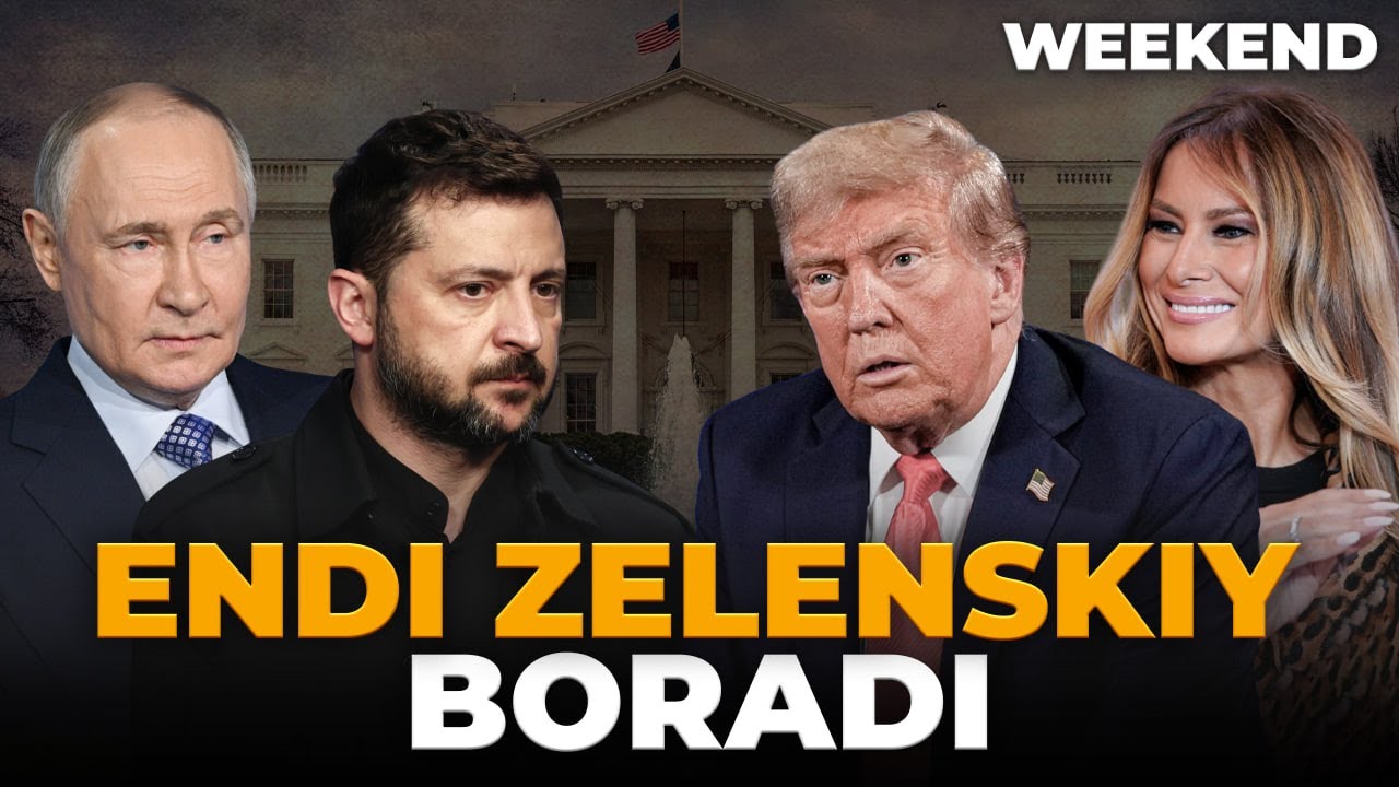 ROSSIYA “G‘ALABASI”, MELANIYANING PUTINGA XATI — WEEKEND