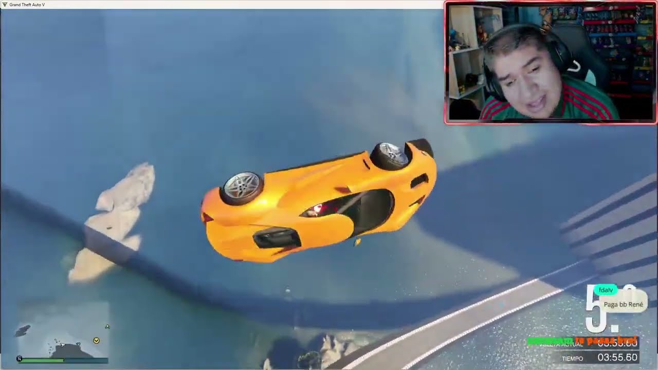 CARRERA EN GTA 5 Y PLAY QUIZ DE RETO   GG