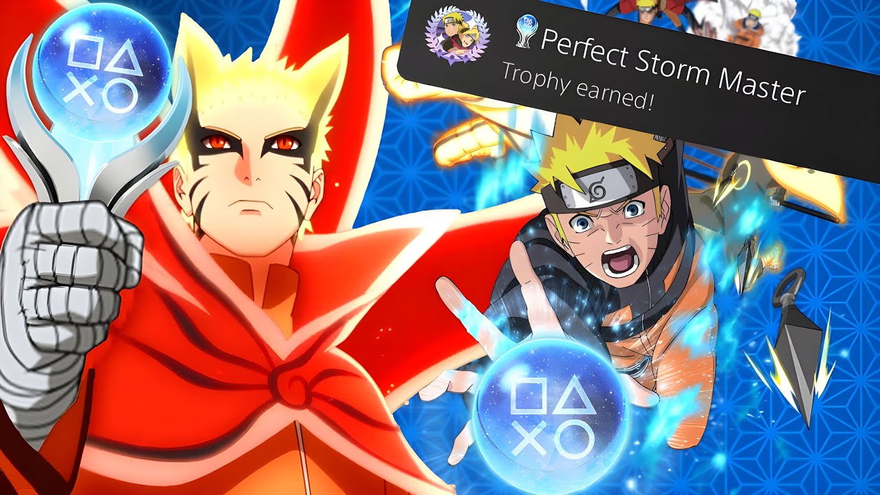Naruto Ultimate Ninja Storm Connections' Platinum is DIVISIVE!
