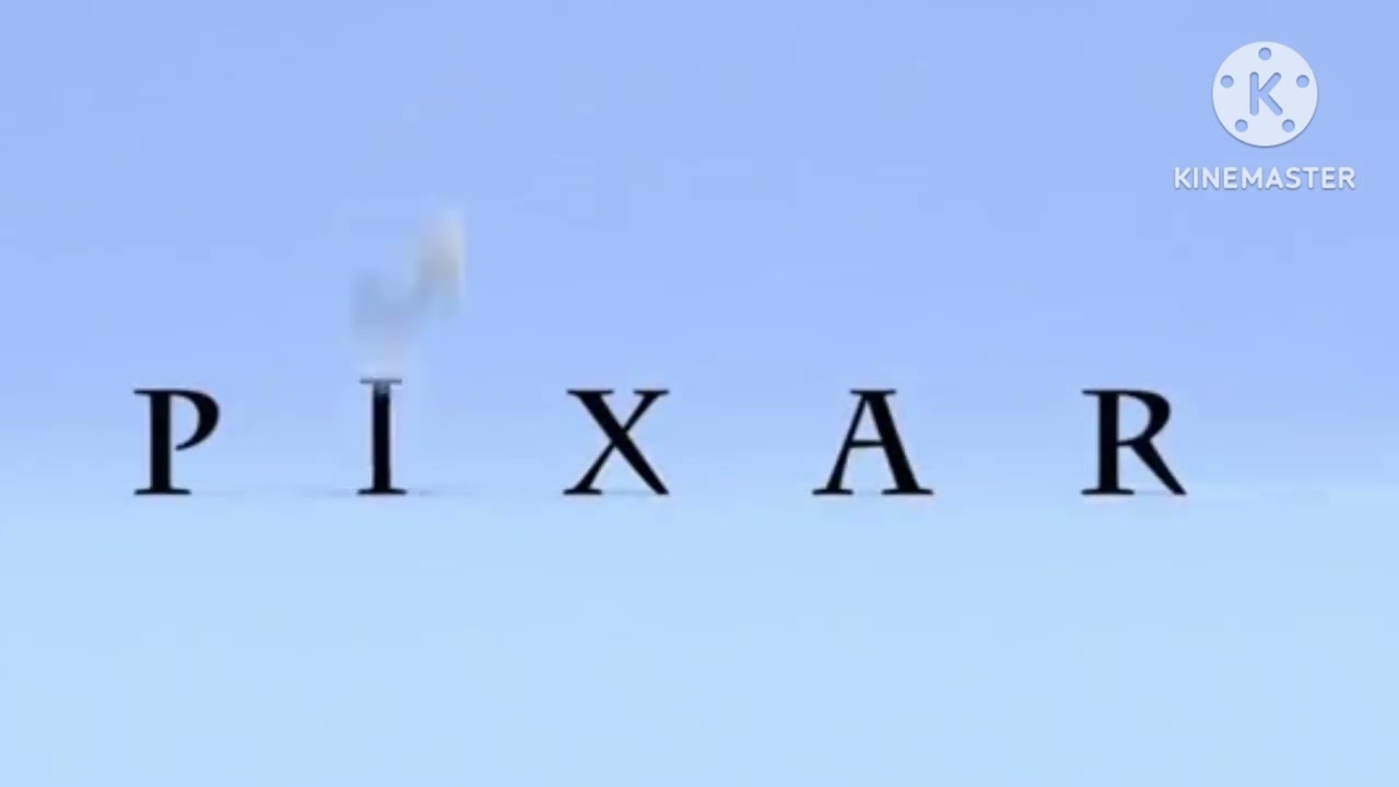 Pixar logo history 