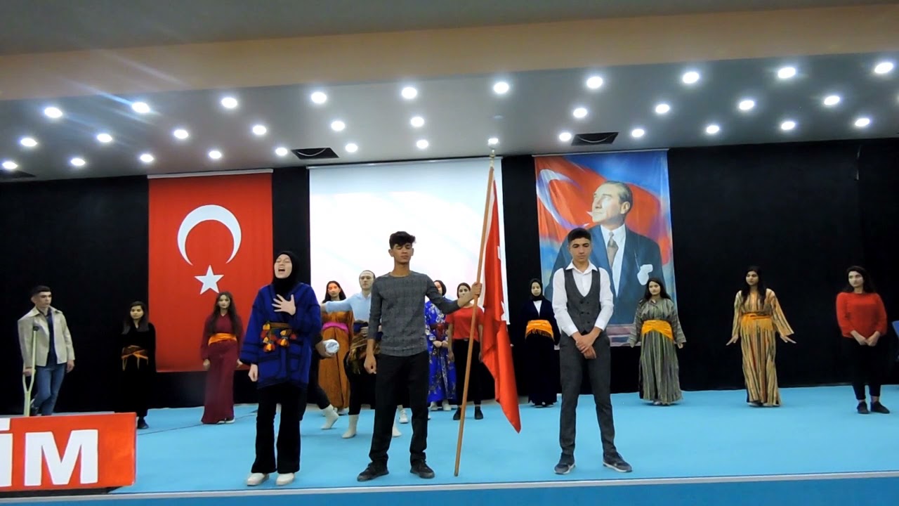 29 EKİM ORATORYO VE ZEYBEK GÖSTERİMİ