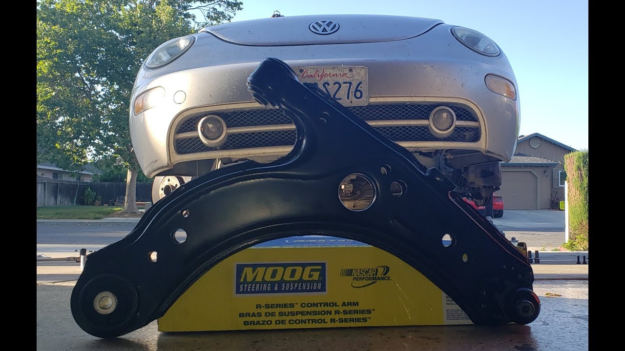 VW Beetle - Замена нижнего переднего рычага подвески