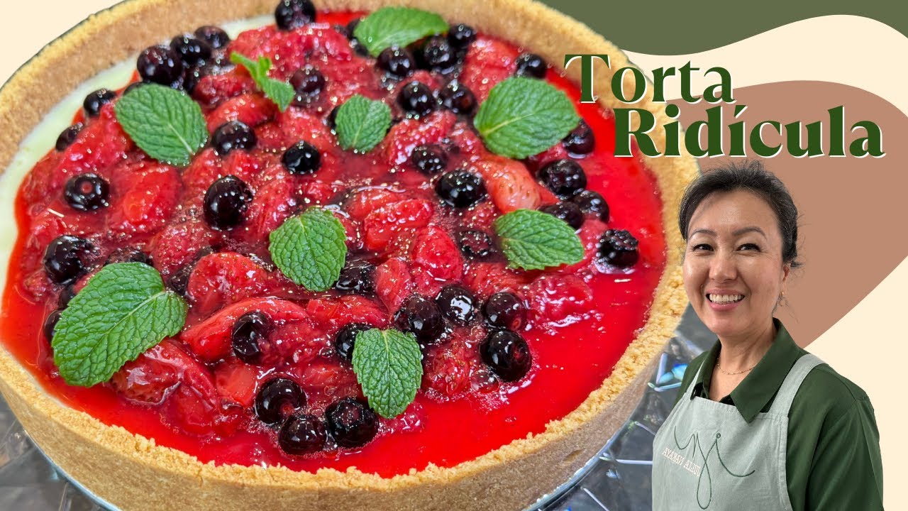 Todos os detalhes para preparar essa sobremesa deliciosa | TORTA RIDÍCULA DA CHEF RENATA VANZETTO