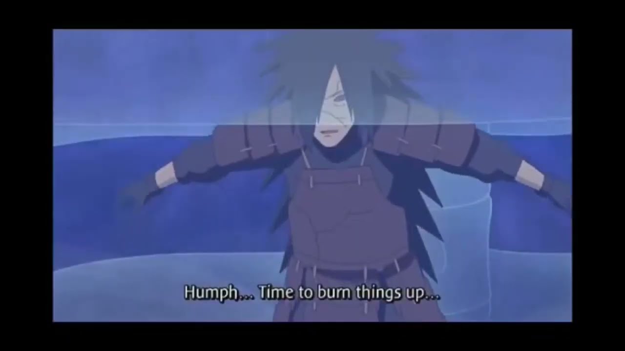 All Uchiha Clan katon jutsu