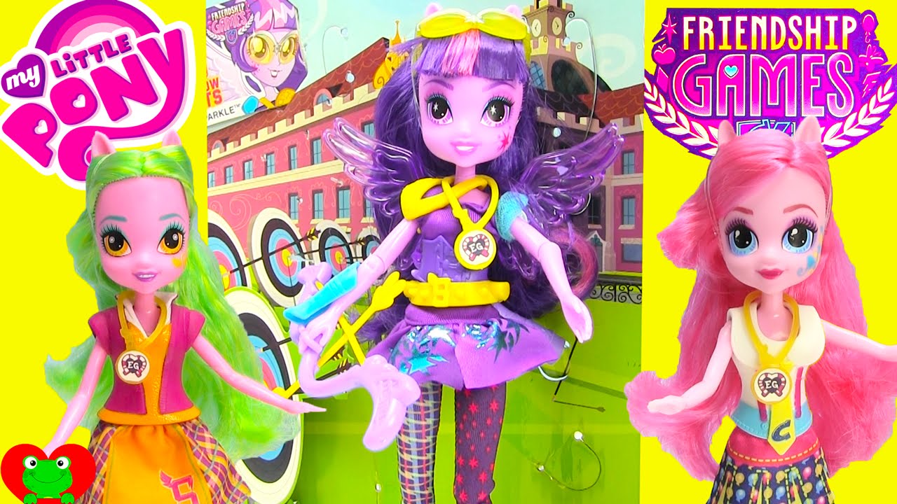 My Little Pony Friendship Games Equestria Dolls Twilight Sparkle