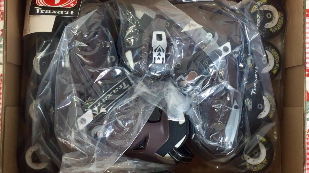 Traxart - TxT Freedom (UNBOXING) HD