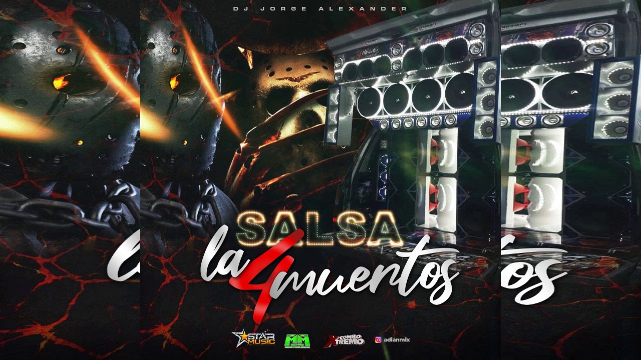 SALSA BAUL LA 4 MUERTOS CAR AUDIO 2020 DJ JORGE ALEXANDER