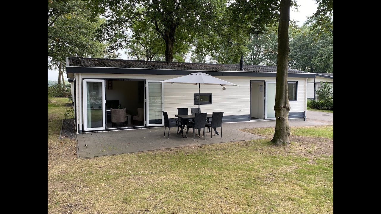 Prachtig chalet op eigen grond Recreatiepark T'Gelloo in Ede op de Veluwe