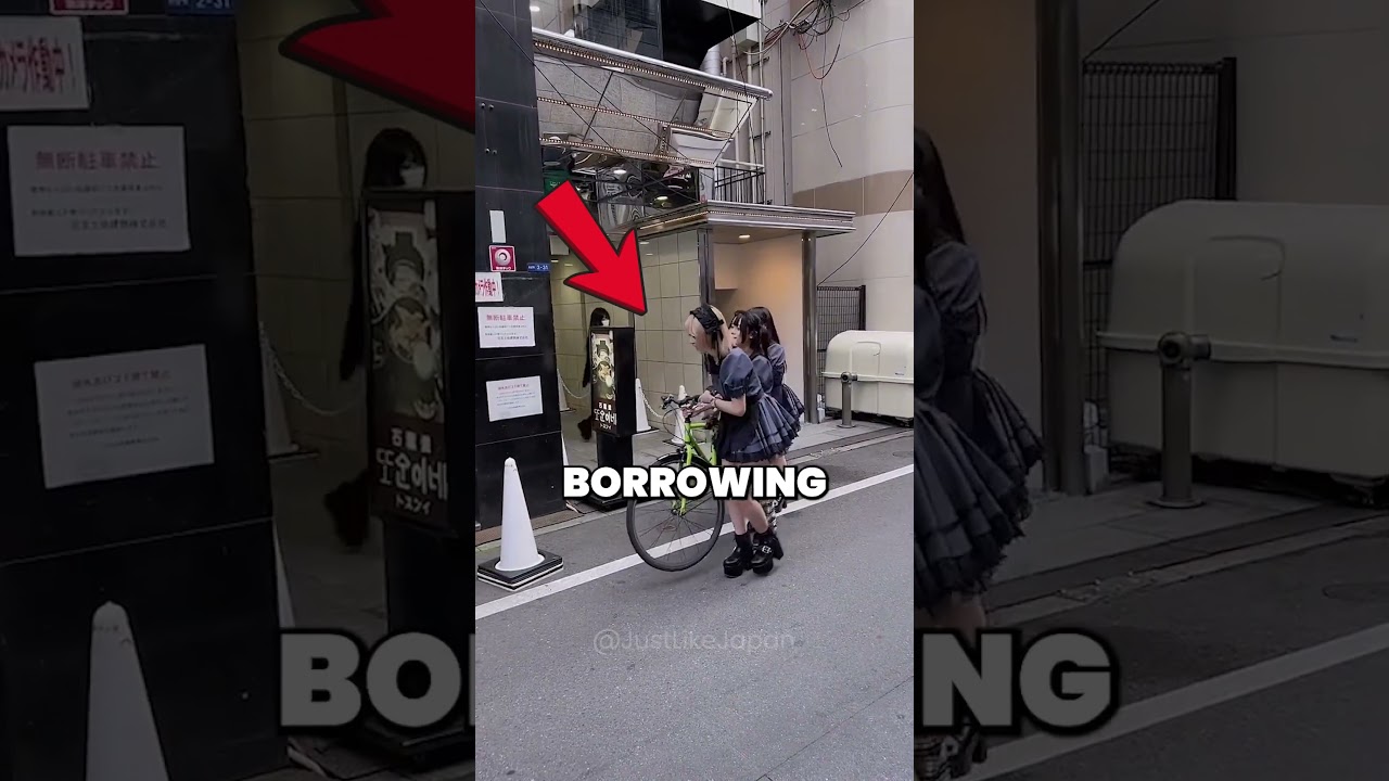 Why Nobody Locks Their Bikes in Japan (Big Mistake) 😳 
