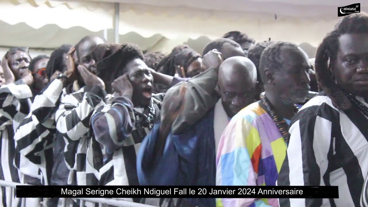 Magal Serigne Cheikh Ndigeul Fall Anniversaire le 20 Janvier édition 2024 n2