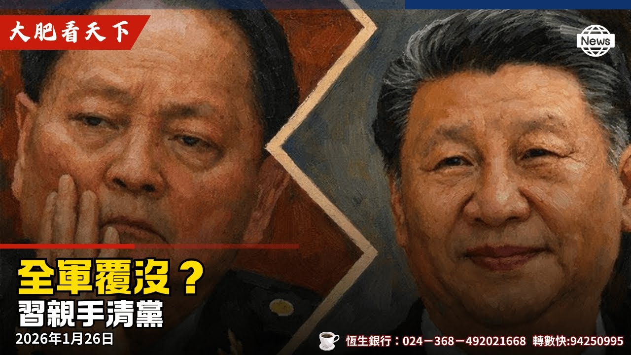 張又俠玩命！解放軍空心化！習近平斬殺線！