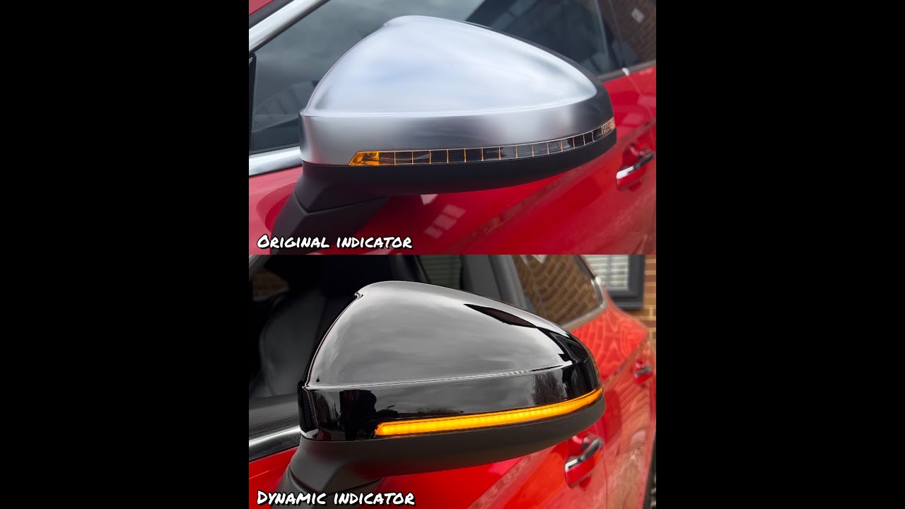 Audi S5 Dynamic indicators