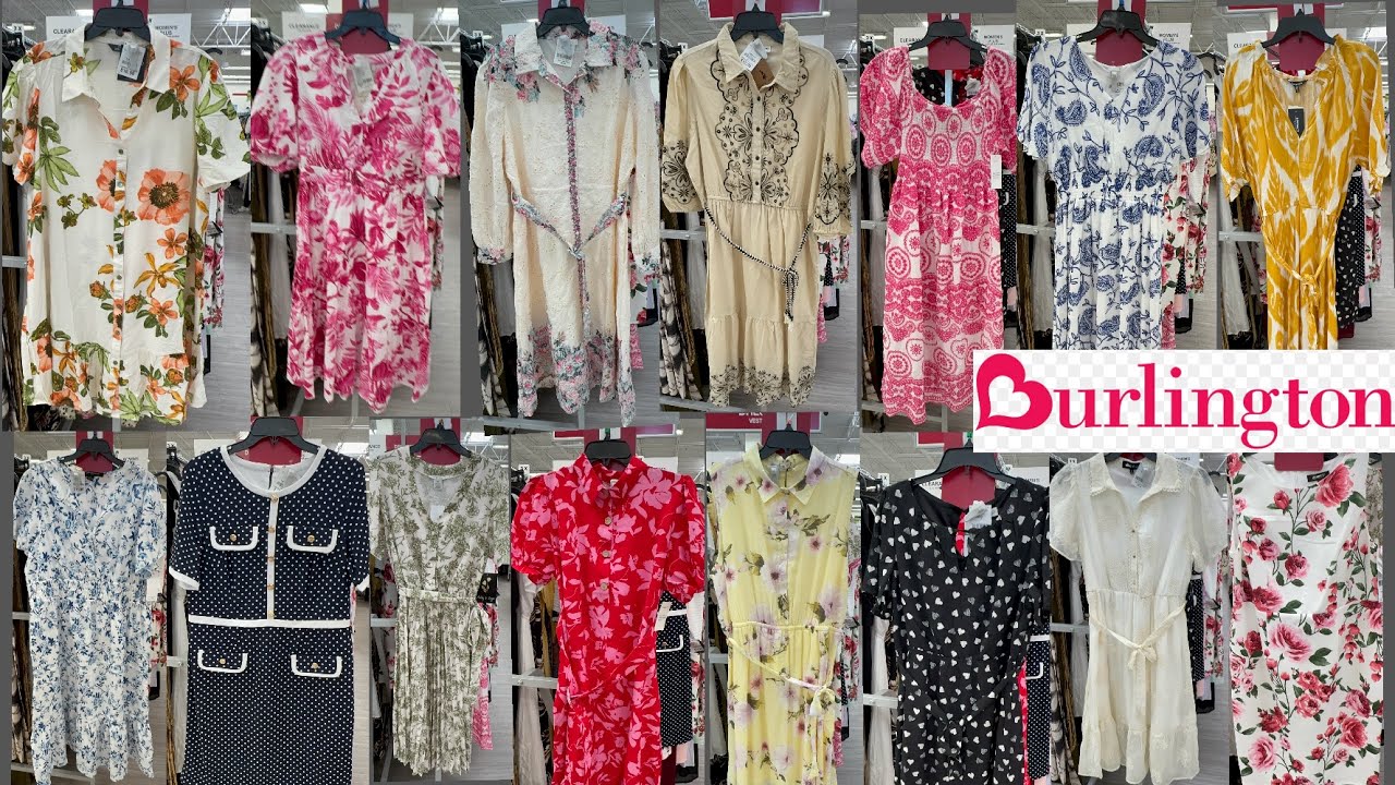 🔥BURLINGTON NEW‼️NEW DESIGNER FASHION DRESSES 👗 FINDS FOR LESS | BURLINGTON SHOPPING 🛍️ 2026