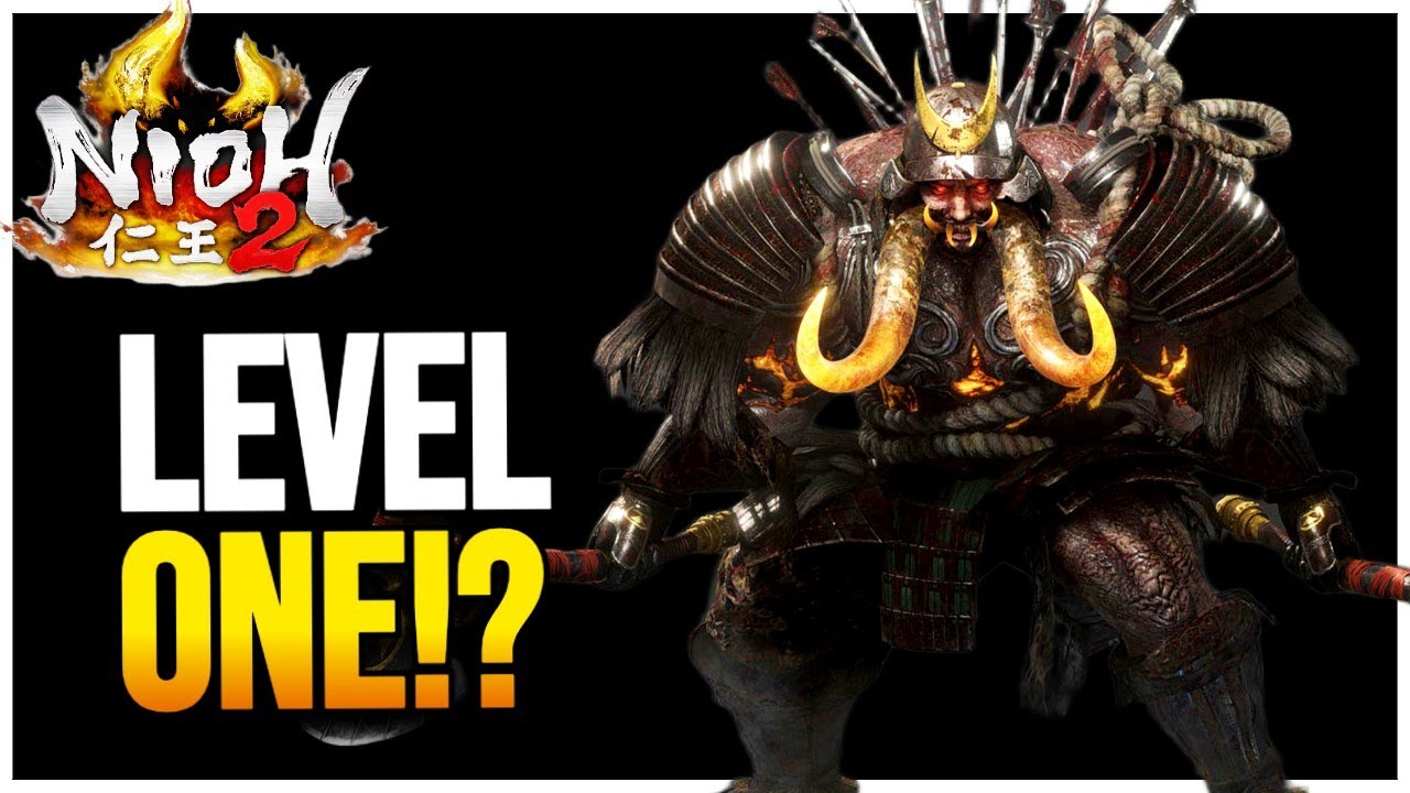 Can I beat the MOST INSANE boss in Nioh 2 at LEVEL ONE!?