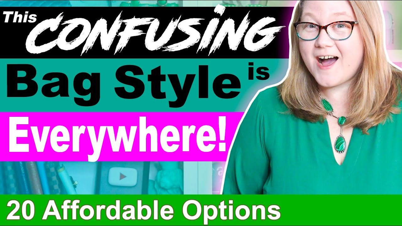 This Confusing Bag Style is EVERYWHERE!!! || Autumn Beckman
