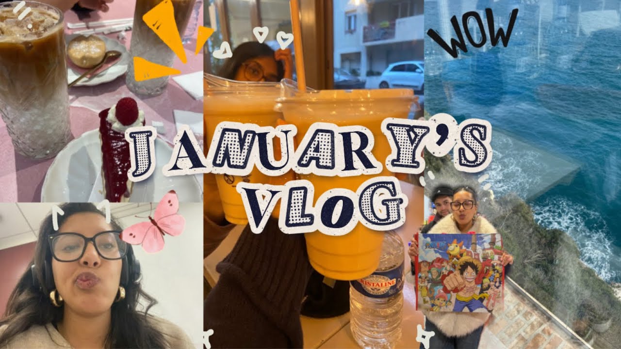 january’s vlog 2 - monthly #6