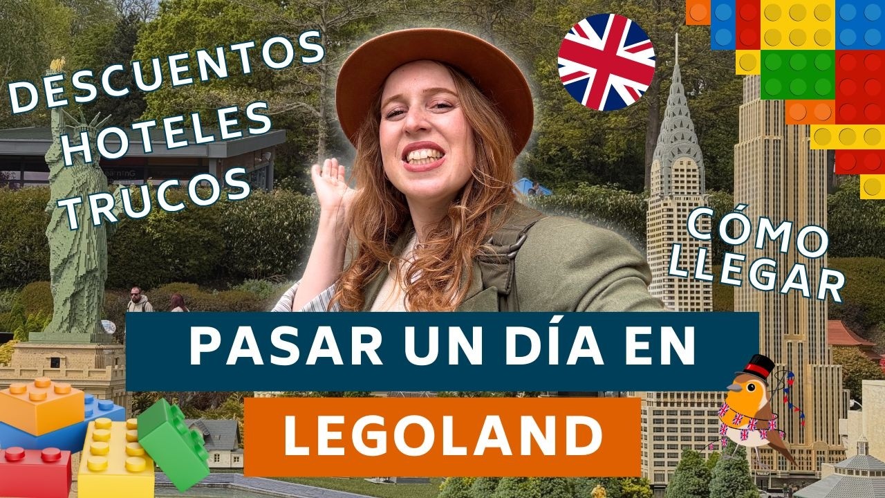 GUÍA completa para visitar LEGOLAND y sus hoteles - Excursión desde LONDRES + DESCUENTO Legoland
