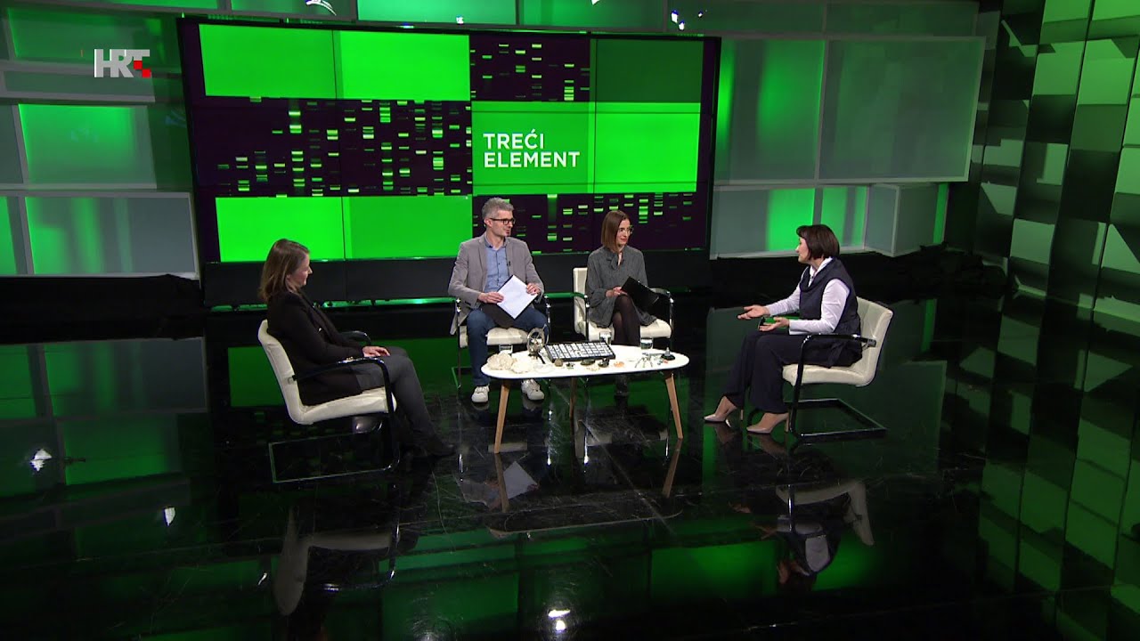 Treći element S10E26 - Kristalografija