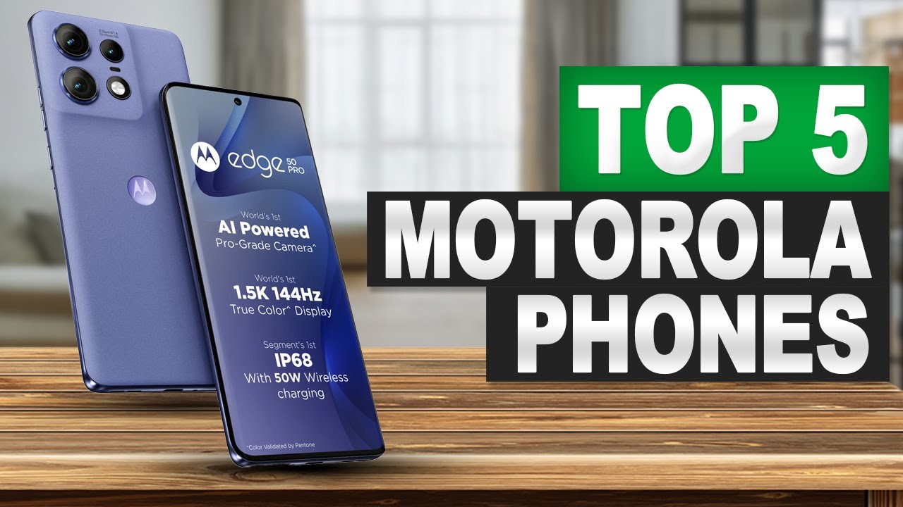 Top 5 BEST Motorola Phones in (2026) Watch This Before You Buy!