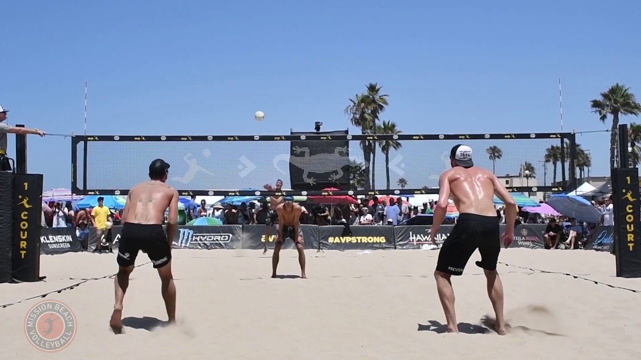 2019 AVP Hermosa Defensive Specialist Highlights