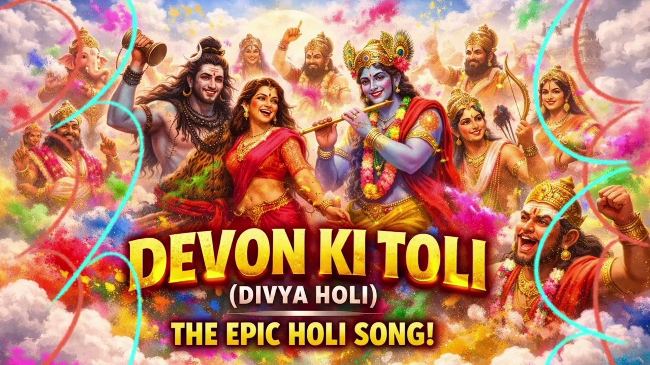 Devon Ki Toli - The Epic Holi Song | Shiv, Ram, Krishna Special Holi Song 2026 | The Infinite Sound