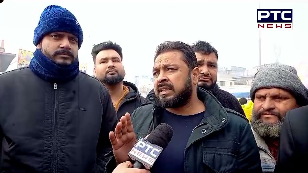 Hoshiarpur :ਦਲਿਤ ਆਗੂ ਦੇ ਕਤਲ ਤੋਂ ਬਾਅਦ ਦਹਿਸ਼ਤ ਦਾ ਮਾਹੌਲ | PTC News