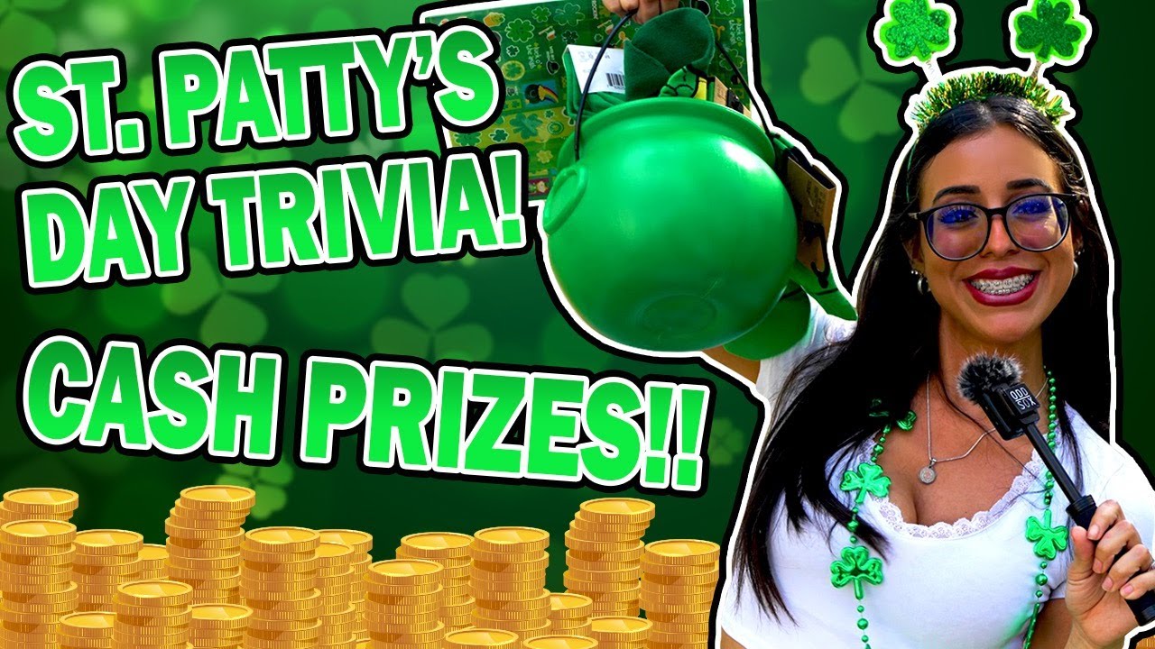 St. Patrick's Day Trivia Compilation with a Crazy Green Twist 🍀😜