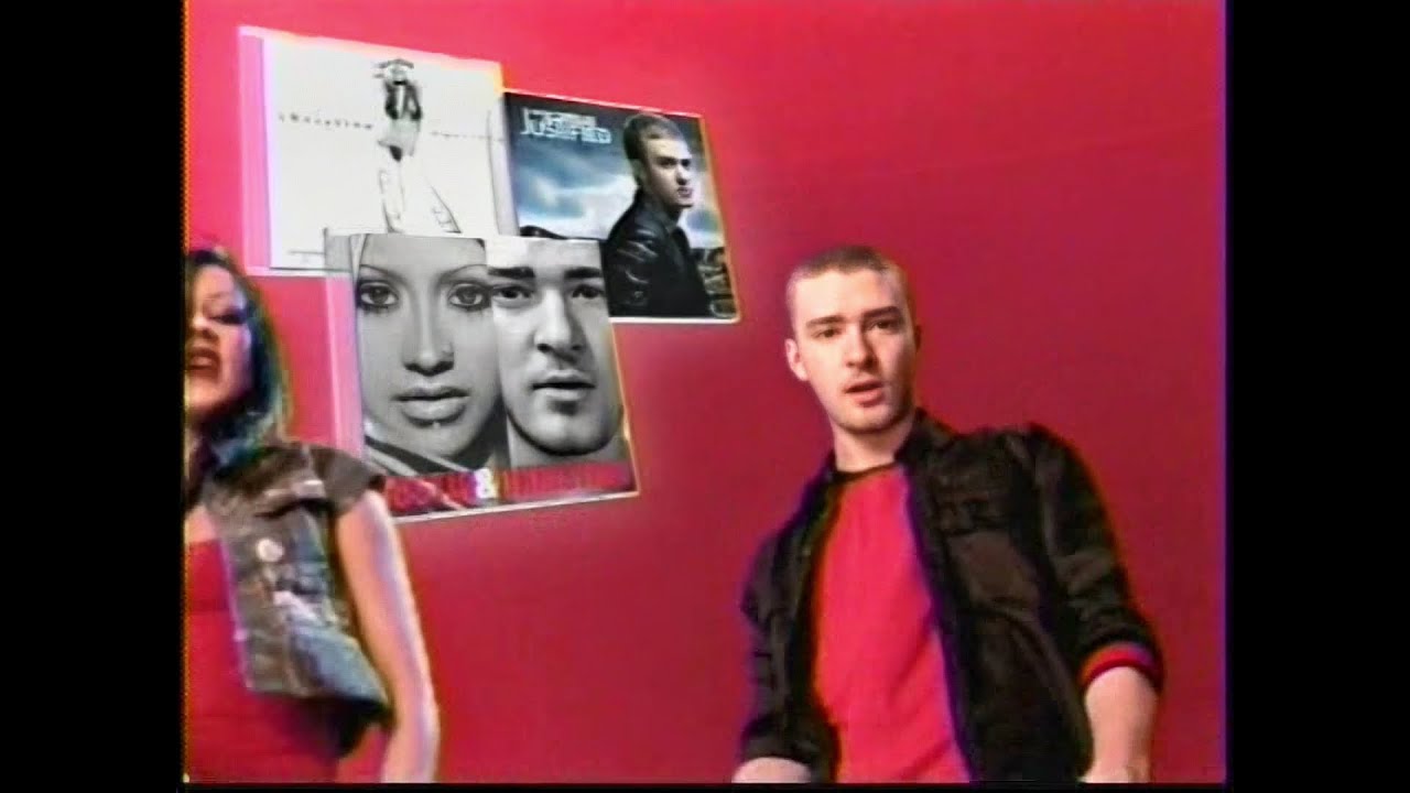 Target Justin Timberlake & Christina Aguilera Exclusive Commercial, The WB KBWB-TV 20 (Aug 01, 2003)