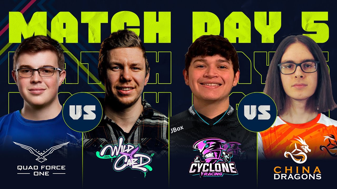 DCL24 Split 1 Race Day 5: Quad Force vs Wildcard & Cyclone vs China | Ultimate Aerial Showdown