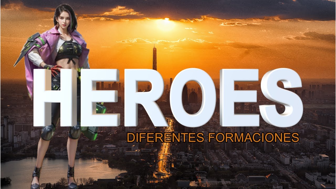 HEROES CON DIFERENTES FORMACIONES - APC - LSS - LAST SHELTER SURVIVAL