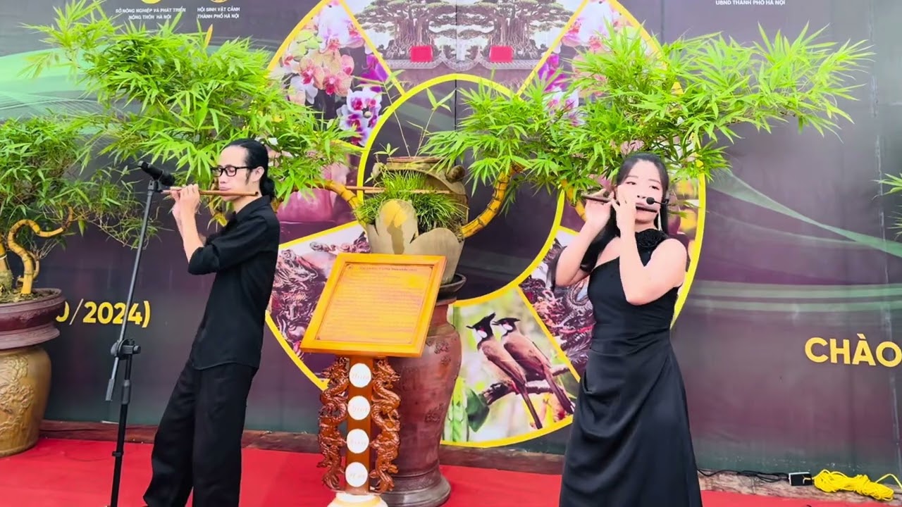 Chiếc Khăn Piêu - Lần đầu song tấu Ngọc Ánh & Idol Tuấn Sáo