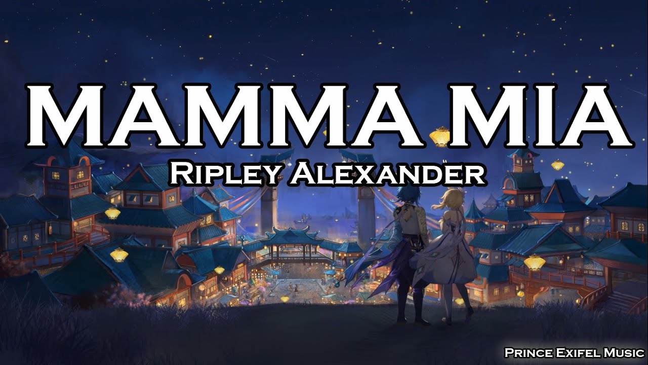 Mamma Mia - Ripley Alexander (Lyric Video) | Australian Idol 2024 Auditions