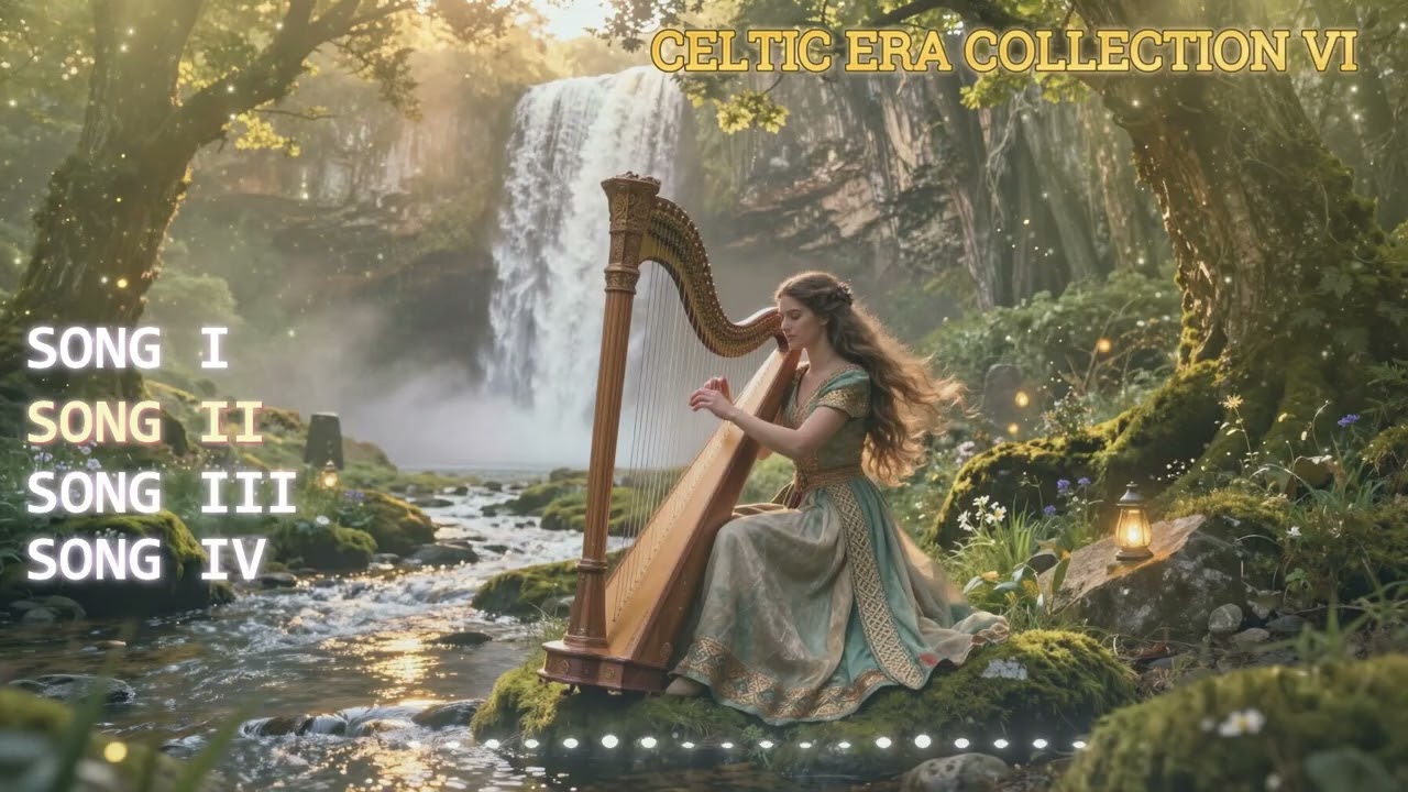 Celtic Era Collection VI | Fantasy Celtic Instrumental Music | Lucien Timeless Legends