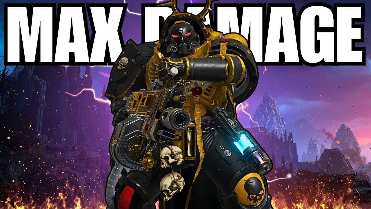 This Heroic Heavy Bolter Thermal Boost Build Does WAY More Damage Than I Expected