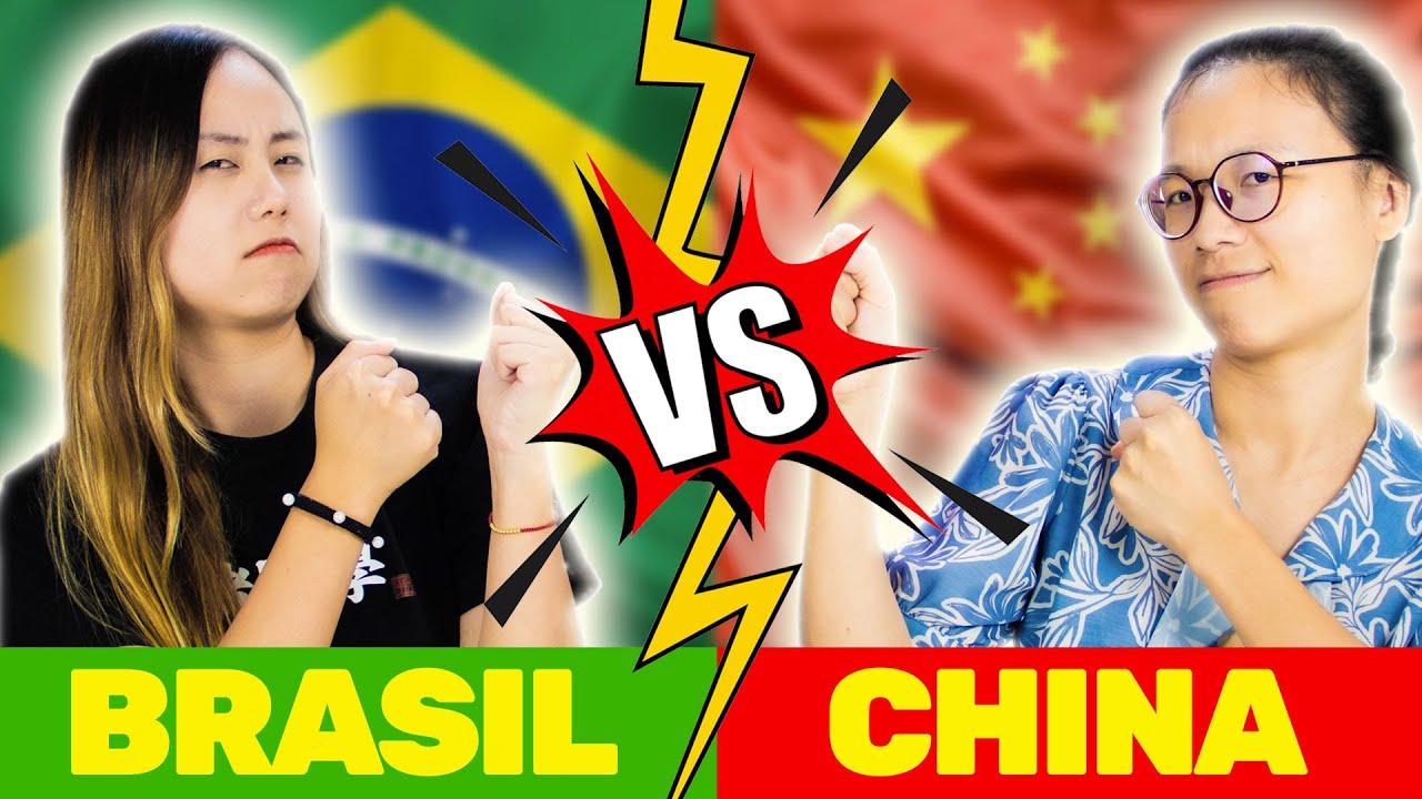 CHINESA DO BRASIL VS. CHINESA DA CHINA | Pula Muralha feat. C&iacute;ntia do @GoHanGo