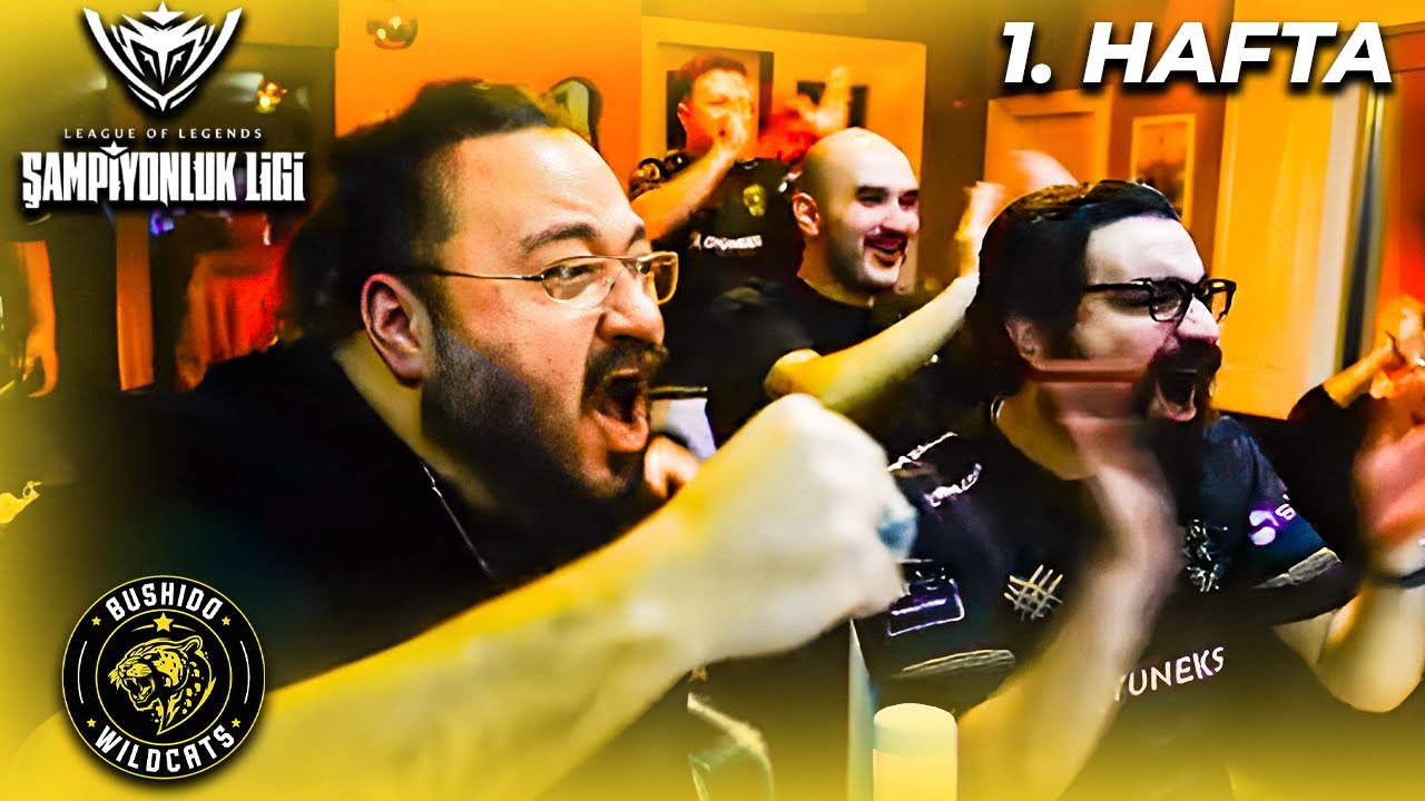 TCL 1. HAFTA BW VS BGT & BJK