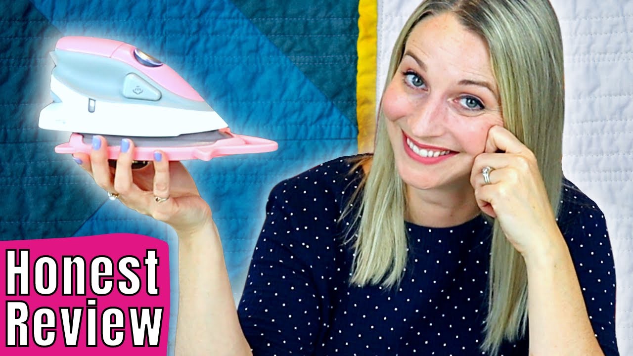 Mini Oliso Iron Review / Pros and Cons of the Oliso Mini Iron