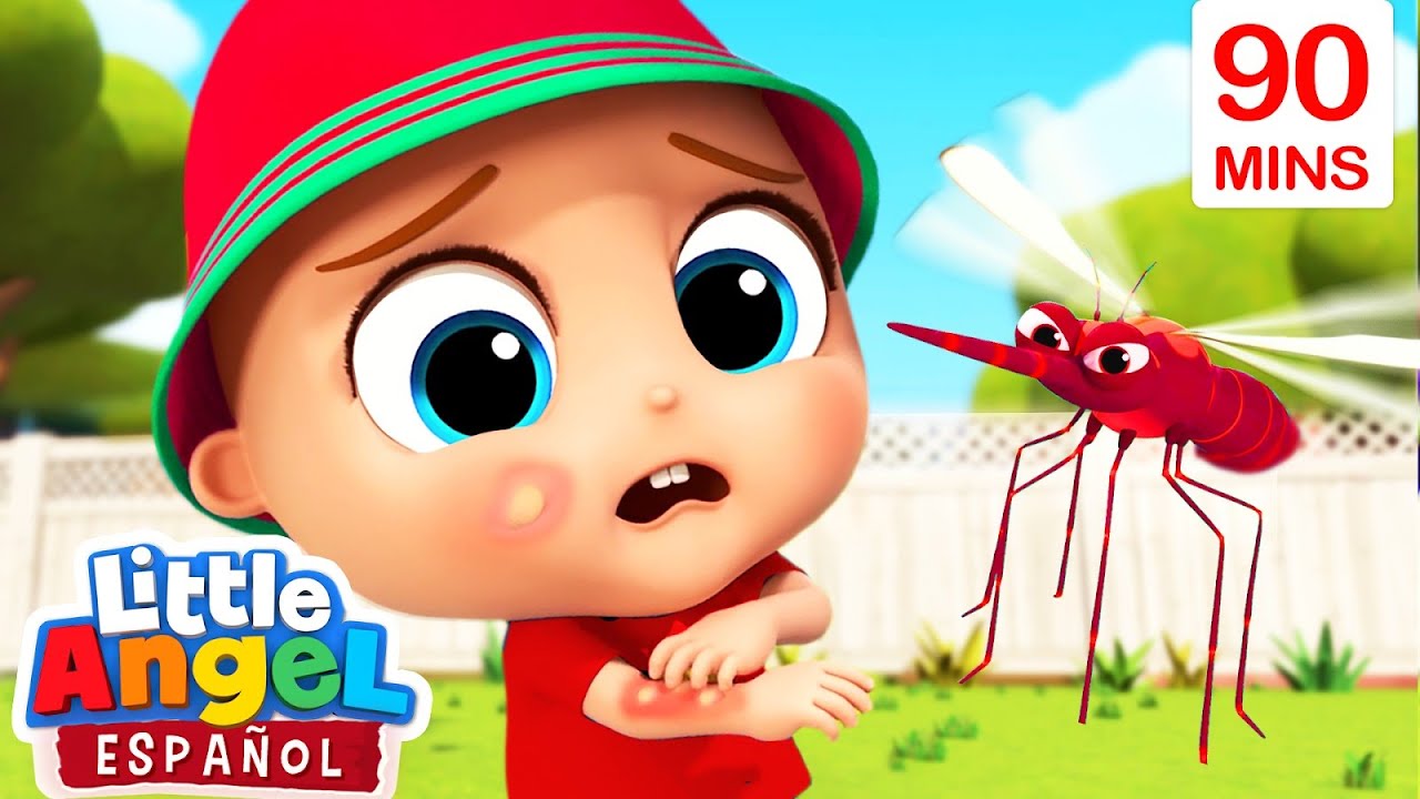 ¡Auchis! Me Picó Un Insecto | Canciones Infantiles | Little Angel Español