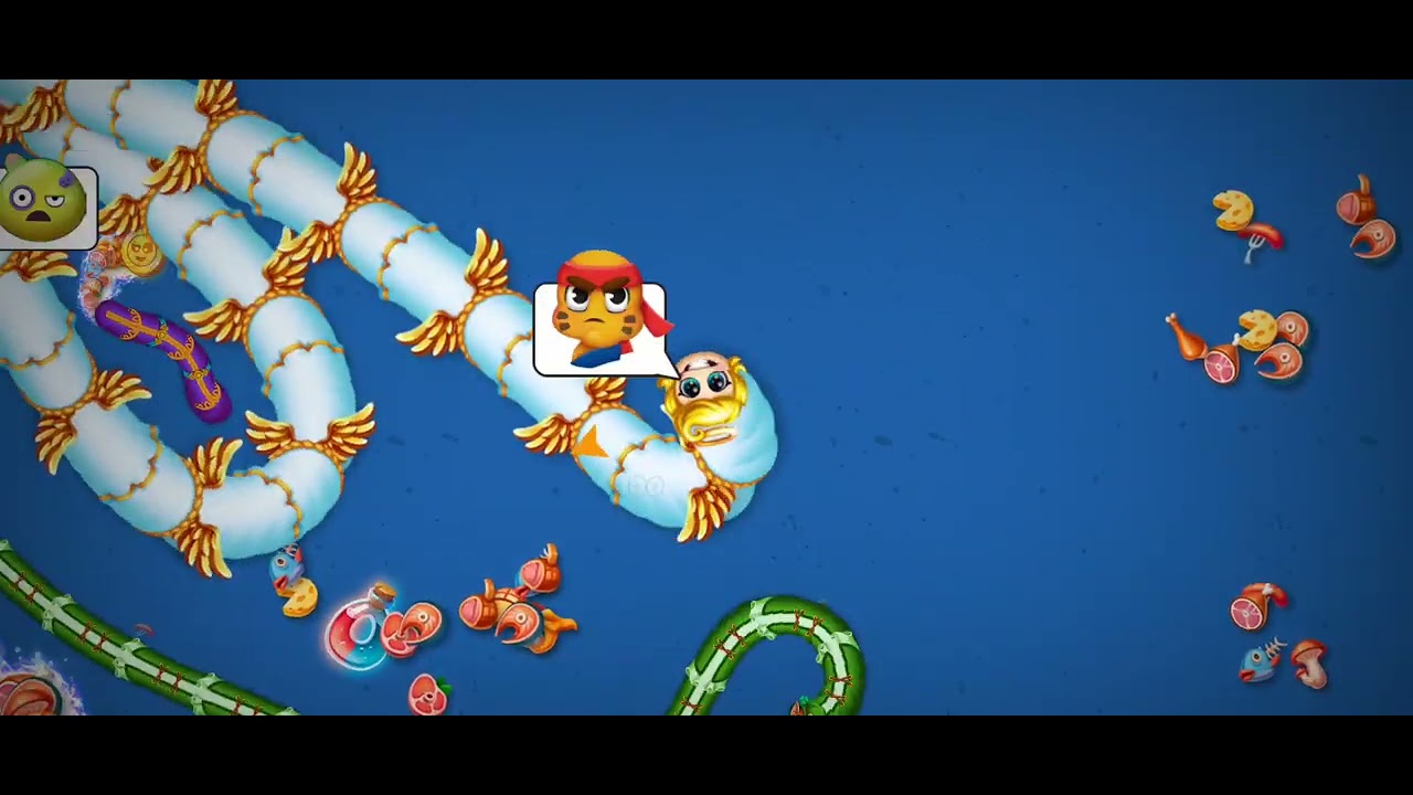 WormzoneGame #games #cacingbesar #wormszone #gamecacing 