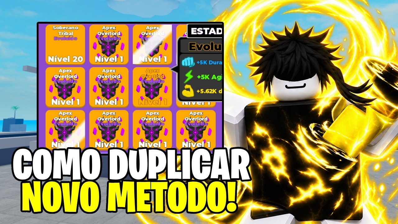 🔥 NOVO METODO PARA DUPLICAR PETS DO MUSCLE LEGENDS!!