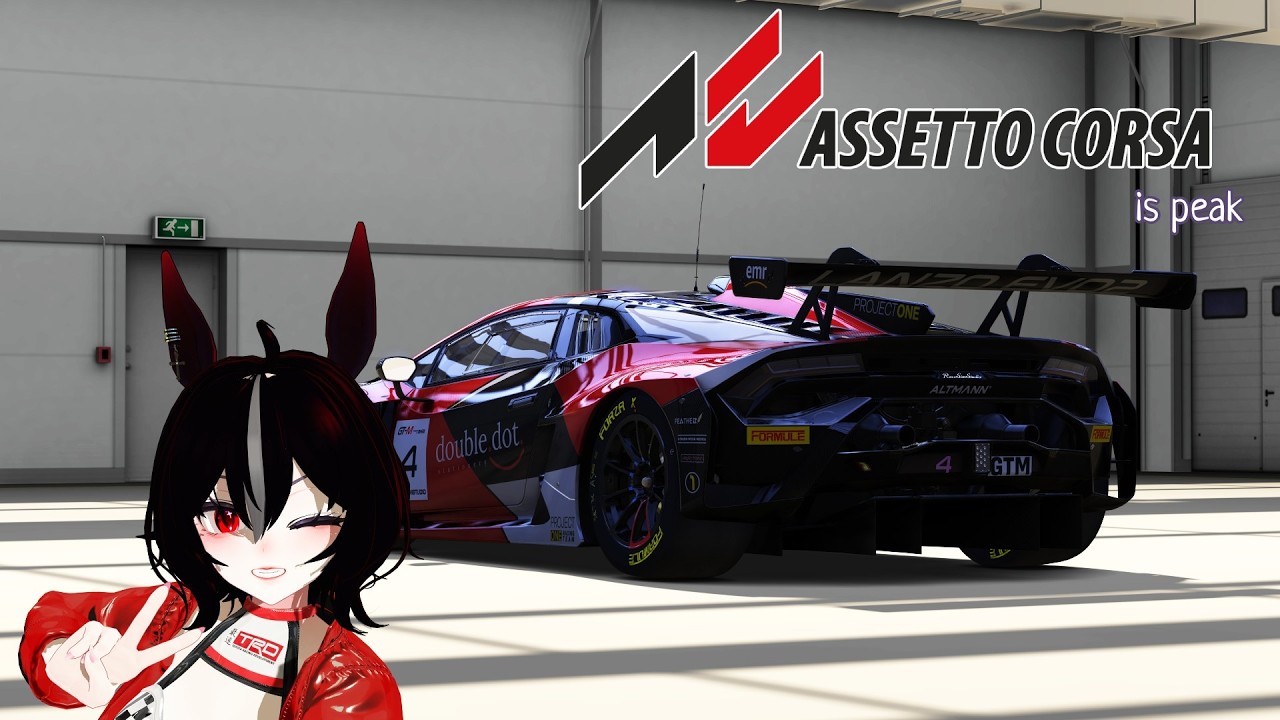 Assetto Corsa | Listening to a webinar while lapping a GT3