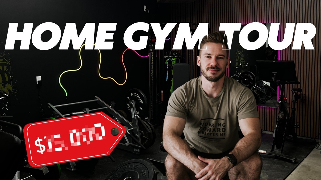 Home Gym Tour: How Much Did I Spend? And Tips For Your Home Gym.